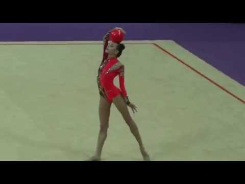 Bolataeva Natela, ball. International competitions seniors, 21.02.2015