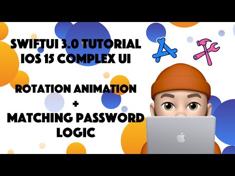 SwiftUI 3.0 - Google Photos LoginUI + Matching Password Logic using Xcode 13