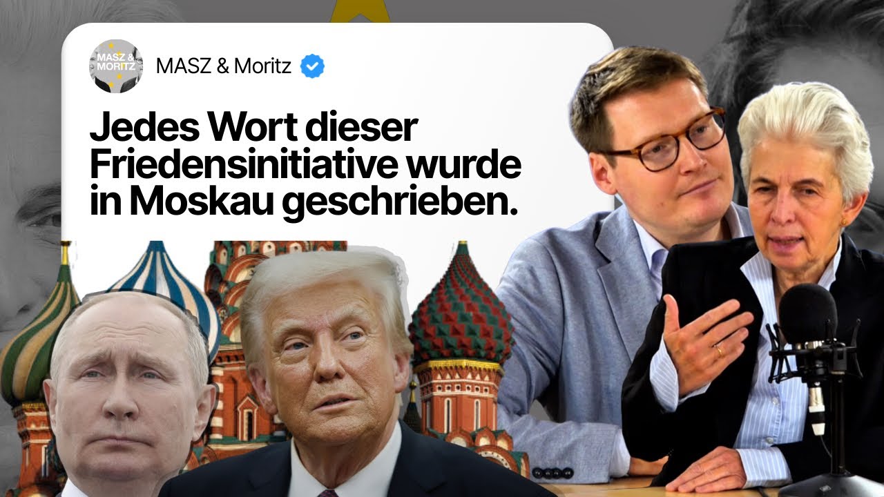 STRACK-ZIMMERMANN & KÖRNER: Frieden nach Drehbuch aus Moskau?