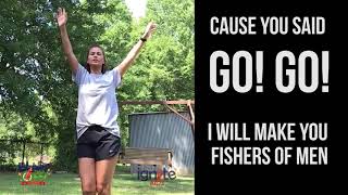 &quot;Fishers of Men&quot; (Newsboys) Dance Video