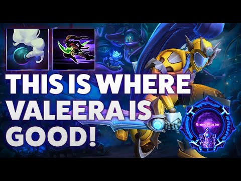 Valeera Smokescreen - THIS IS WHERE VALEERA IS GOOD! - Grandmaster Storm League