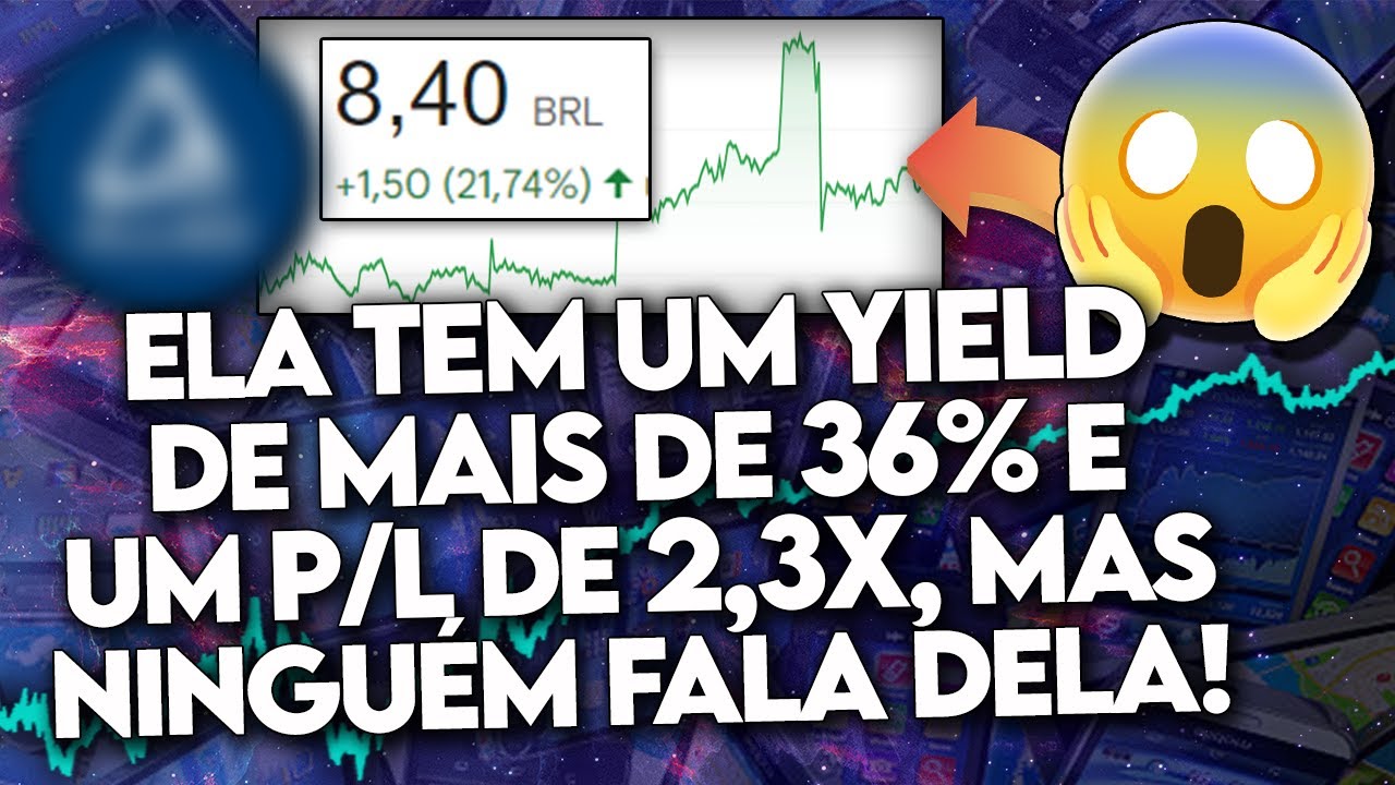 Conheça 10 AÇÕES com o P/L ABSURDAMENTE BAIXO! (COMO elas CHEGARAM nesse NÍVEL?) - TOP 10