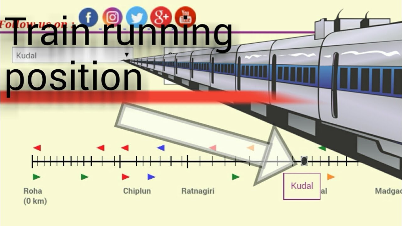 Watch video Finding train live position Now Finding train live position