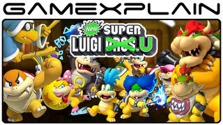 All 18 Boss Fights: Boom Boom, Kamek, Koopaling, Bowser Jr, & Bowser in New Super Luigi U