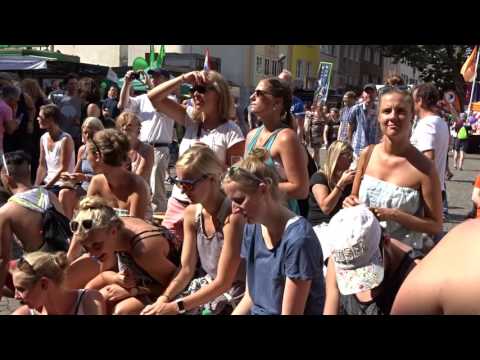 Brother Movement (BROMO)  – Burning Up – Live @Cologne Pride 2017