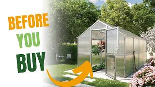 Greenhouse Buying Guide: How to Choose the Best Greenhouse f