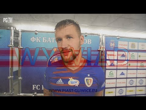 "Mieliśmy przewagę" | Piotr Parzyszek po meczu Bate Borisov - Piast 1-1 (0-1) 10|07|2019