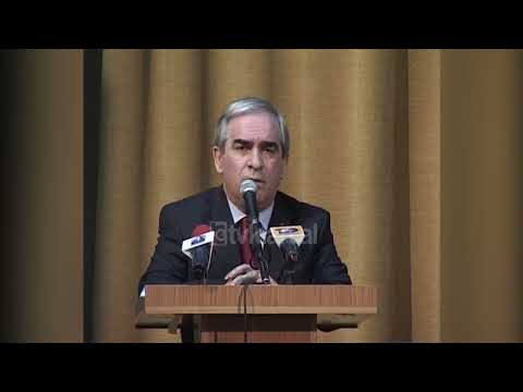 Skënder Gjinushi rikonfirmon bashkëpunimin PS-PSD në zgjedhjet parlamentare - (14 Maj 2005)