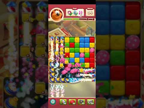 Toon Blast Level 1993 No Boosters Series