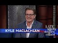 Kyle MacLachlan Got A Role That Stephen Wanted More Than Anything