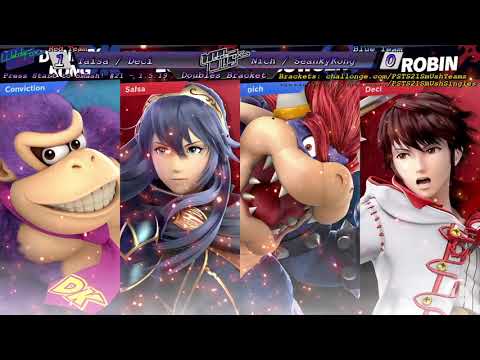 PSTS21 - Smash Ult. Dubs - Taisa & Deci vs. Nich & SeankyKong