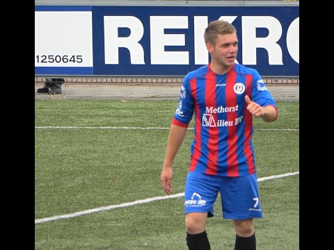 Eerste helft VVA Achterberg 1 - vv Kesteren 1