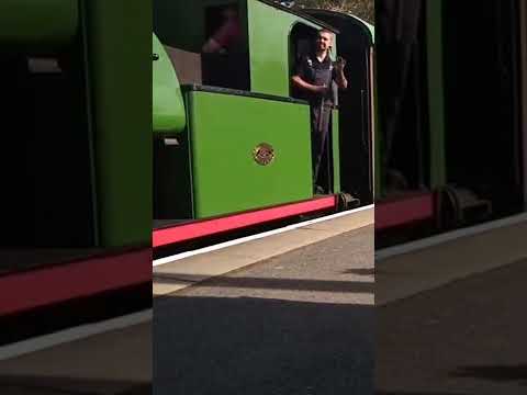 Swanscombe No 4 at the Northampton And Lamport Railway #shorts