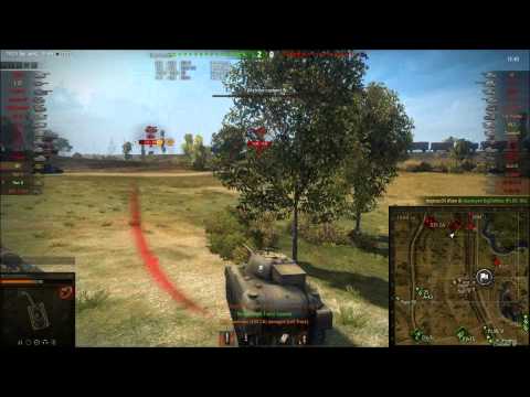World of tanks 106 - M7 maniac