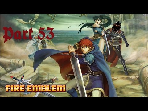 Let´s Play Fire Emblem [German] Part 53 - Viel zu stark