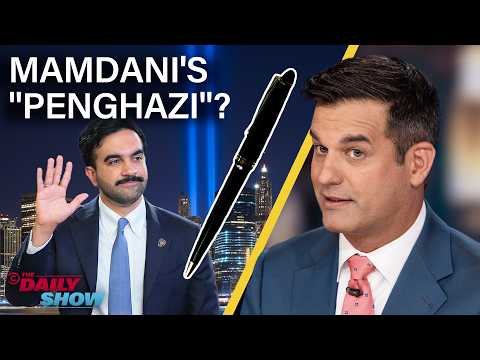 GOP RSVP’s “No” to Trump Convention & Push to Ban Mamdani from 9/11 Ceremony | The Daily Show