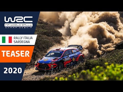 WRC - Rally Italia Sardegna 2020: TEASER