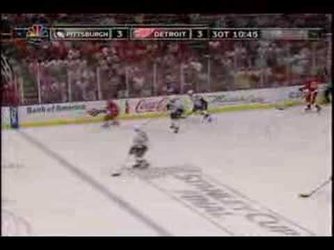 Highlights: Penguins vs. Red Wings: Game 5 2008 Playoffs OT