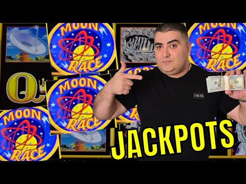 Hitting JACKPOTS On High Limit Lightning Link