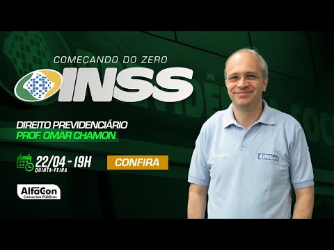 Aula de Direito Previdenciário | Começando do Zero INSS - AlfaCon