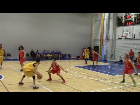 John Imbia basketball highlights