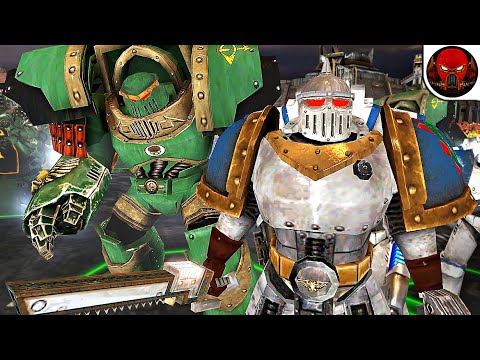 HORUS HERESY WAR – Traitor Legions vs Loyalists (Astartes mod) | WH40K: Dawn of War II: Retribution