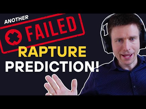 Failed Rapture Prediction - 4 Things To Learn!
