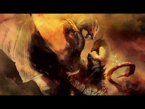 Godzilla vs King Ghidorah Ambience w/Rolling Thunder and Wind