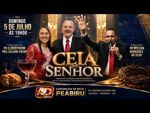 CULTO DE CEIA DO SENHOR l 05/06/2026 l PR  WULLIAN RODRIGUES.