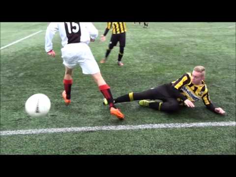 VV Gorecht B1  vs  Veendam 1894 B1  3-1  06022016 [ friendly ]