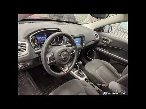 2019 Jeep Compass Sport FWD in Red for sale at Finch Chrysler Dodge Jeep Ram Ltd in London, ON