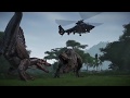 Vídeo de jugabilidad de Jurassic World Evolution  Todas las Plataformas