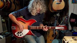 Video thumbnail for 2001 Rickenbacker 360/12V64 Demo by Capsule Music