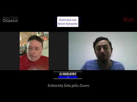 Entrevista com Renan Katayama - DJ Marlboro - 07/12
