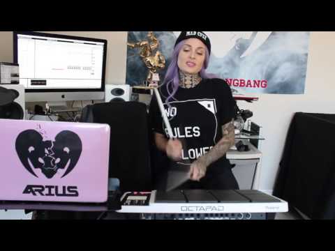 Apashe   Touch Down feat Panther Arius Official Remix