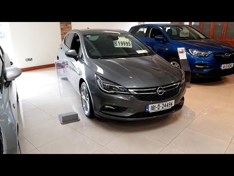 181D24494 - 2018 Opel Astra SRI ASTRACRACKING CAR86 Per Week 18,995