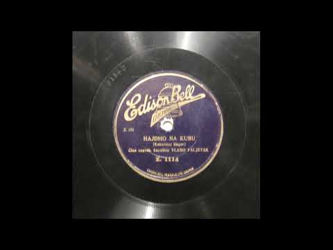 Vlaho Paljetak: "Let's go to Cuba."  Music hall song