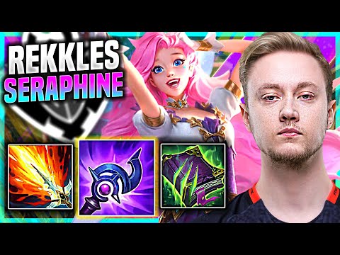 REKKLES PICKS SERAPHINE WITH NEW ITEMS! - G2 Rekkles Plays Seraphine BOT vs Kai'Sa! | Challenger TV