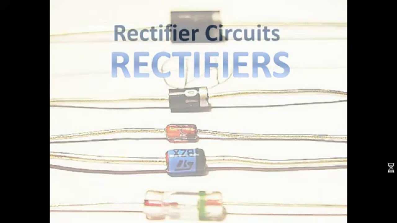 Diodes #3 Rectification