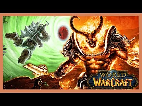 The Only Known Mortal to Ever Wound Sargeras - World of Warcraft Lore