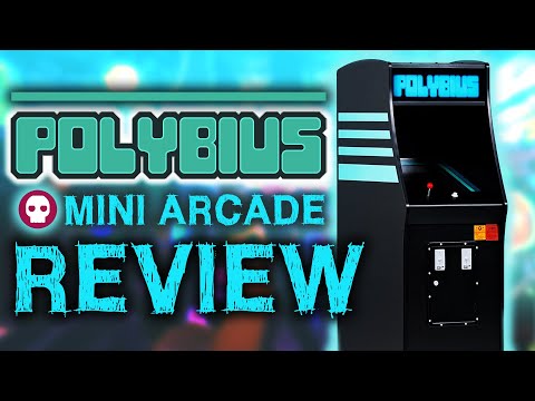 Numskull Polybius Arcade Cabinet Charger Review!