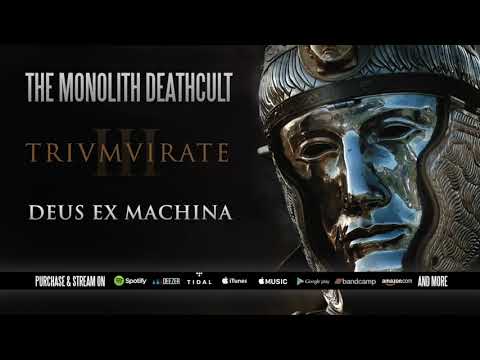 The Monolith Deathcult - Deus Ex Machina (Official Stream)