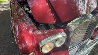 Video Thumbnail for 1978 Rolls-Royce Silver Shadow