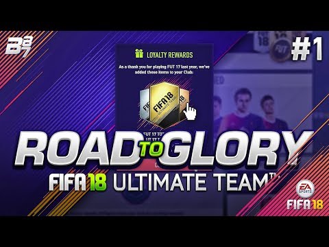ROAD TO GLORY! THE INTRODUCTION #1 | FIFA 18 ULTIMATE TEAM