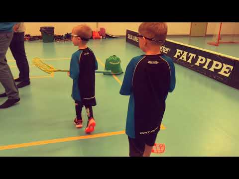 EräViikinkien salibandykoulujen syyskauden päätösturnaus 6.12.2018