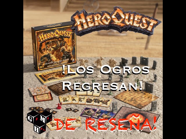 Vídeo relacionado con Avalon Hill, Heroquest, Against The Ogre, Horde Quest Pack, Juego de rol a Partir de 14 años, de 2 a 5 Jugadores, Requiere Sistema de Juego HeroQuest para Jugar, 1 Unidad, Multicolor