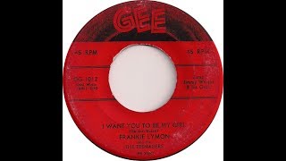 Frankie Lymon &amp; The Teenagers - I Want You To Be My Girl 1956