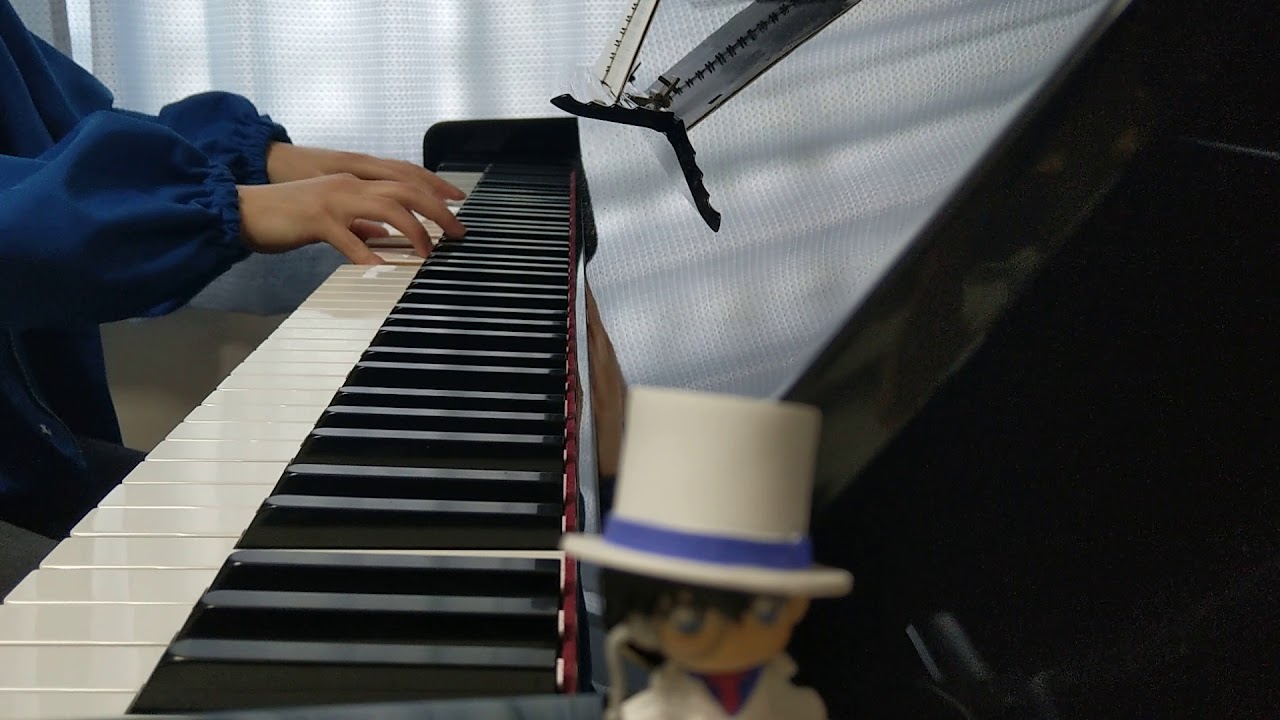 「名探偵コナンメイン・テーマ（紺青の拳ver）」〈名探偵コナン 紺青の拳〉/ピアノ(Piano)/Rionピアノチャンネル