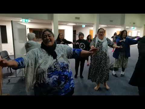Karanga Aotearoa - actions demo