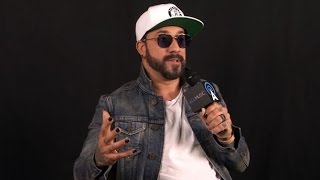 Backstreet Boy AJ McLean Exclusive In-Studio Performance: "Live Together"